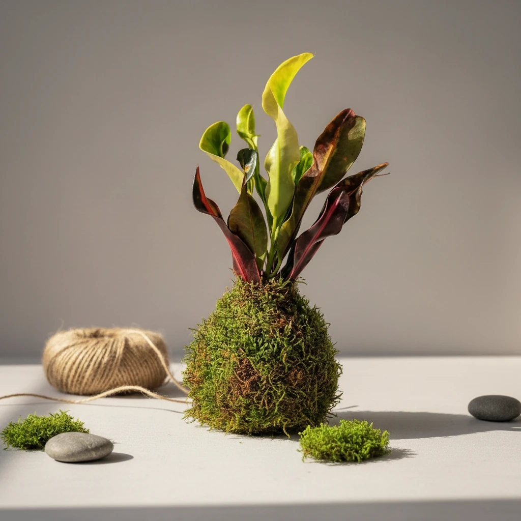 Atelier « Kokedama » – Art végétal japonais