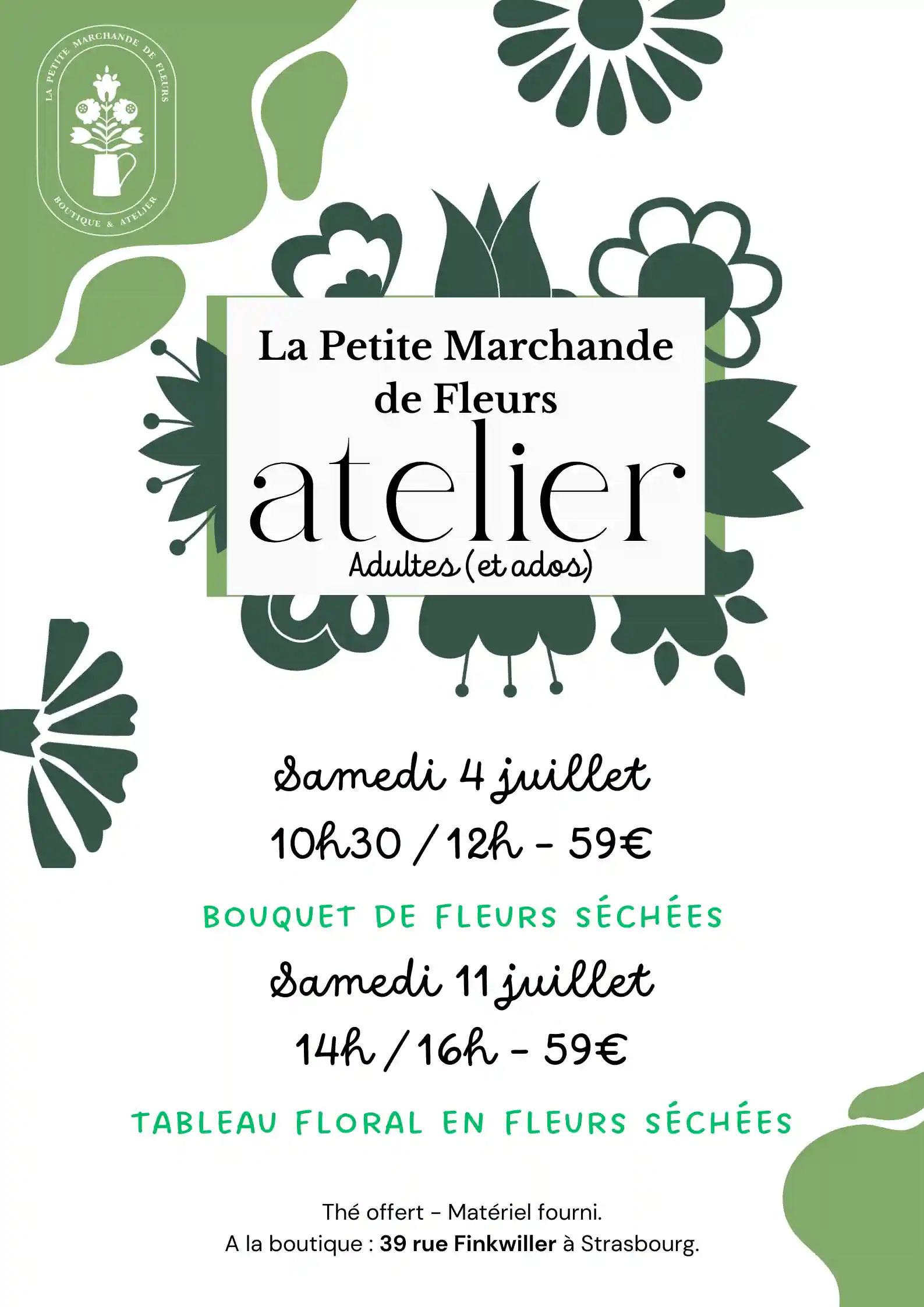 Ateliers de Juillet