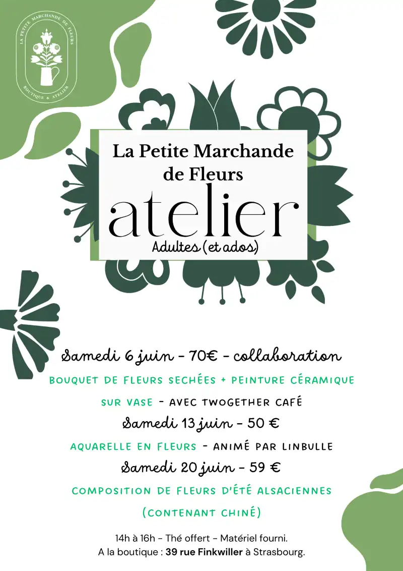 Ateliers de Juin