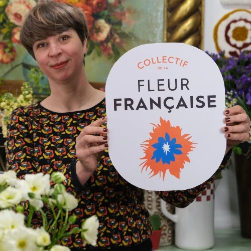 La Petite Marchande de Fleurs rejoint le Collectif de la Fleur Française